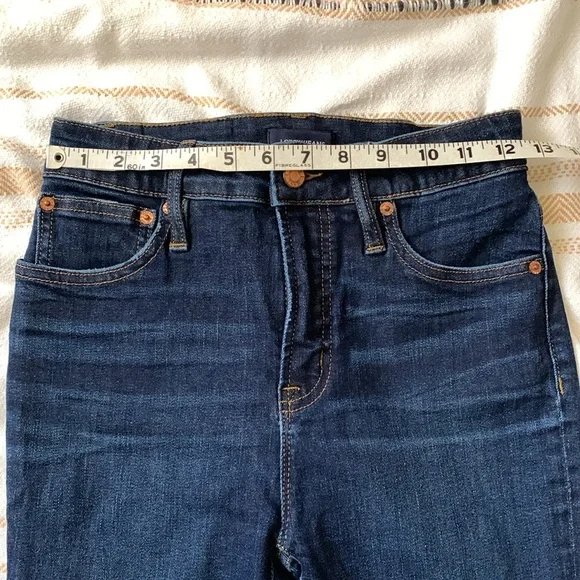 J. Crew/Jeans Toothpick Curvy Size 25 - Picture 10 of 13